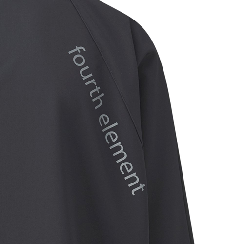 Fourth Element Storm Poncho Black